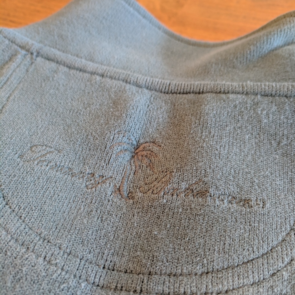 Tommy Bahama 1/4 Zip Pullover - Picture 5 of 5